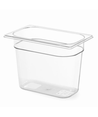 Pojemnik GN 1/4 z poliwęglanu 65mm, catering i horeca