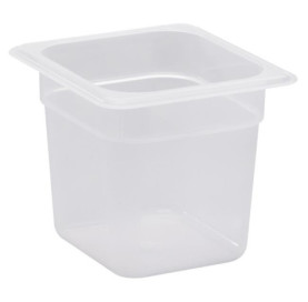 Pojemnik GN 1/6 Cambro - Polipropylenowy, Transparentny