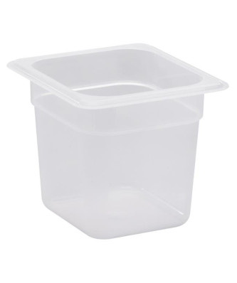 Pojemnik GN 1/6 Cambro - Polipropylenowy, Transparentny