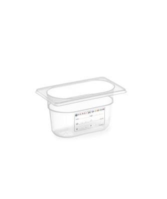 Pojemnik GN 1/9 HACCP, polipropylen, 65mm