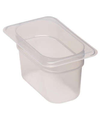 Pojemnik GN 1/9 Polipropylen Cambro - Przezroczysty