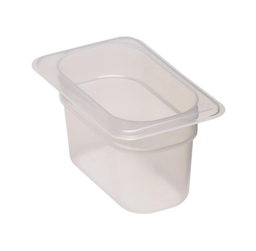 Pojemnik GN 1/9 Polipropylen Cambro - Przezroczysty