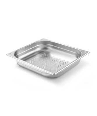 Pojemnik GN 2/3 Kitchen Line perforowany 65 mm do kuchni