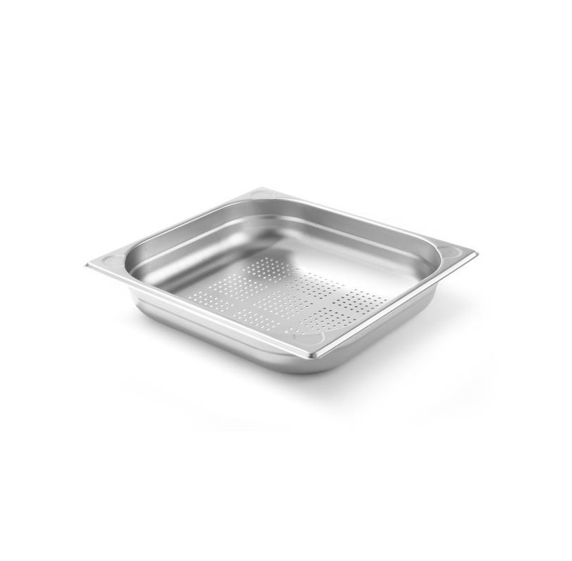 Pojemnik GN 2/3 Kitchen Line perforowany 65 mm do kuchni