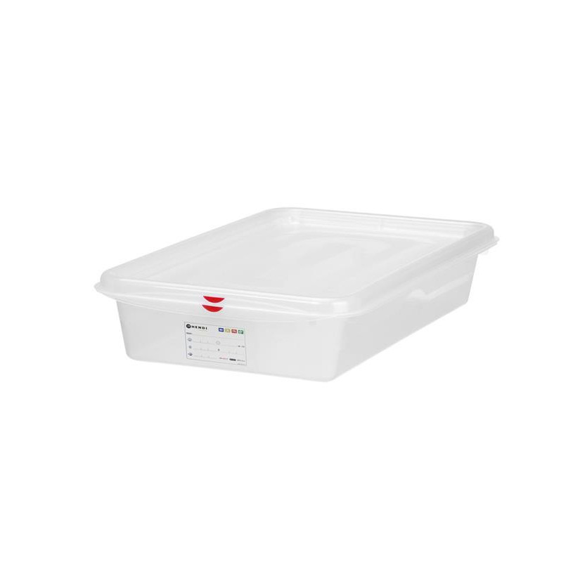 Pojemnik GN 2/3 HENDI 9L - Transp. i Wszechstronny