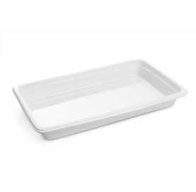 Pojemnik GN 1/3 porcelana | Odporność do 600°C