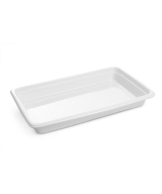 Pojemnik GN 1/3 porcelana | Odporność do 600°C