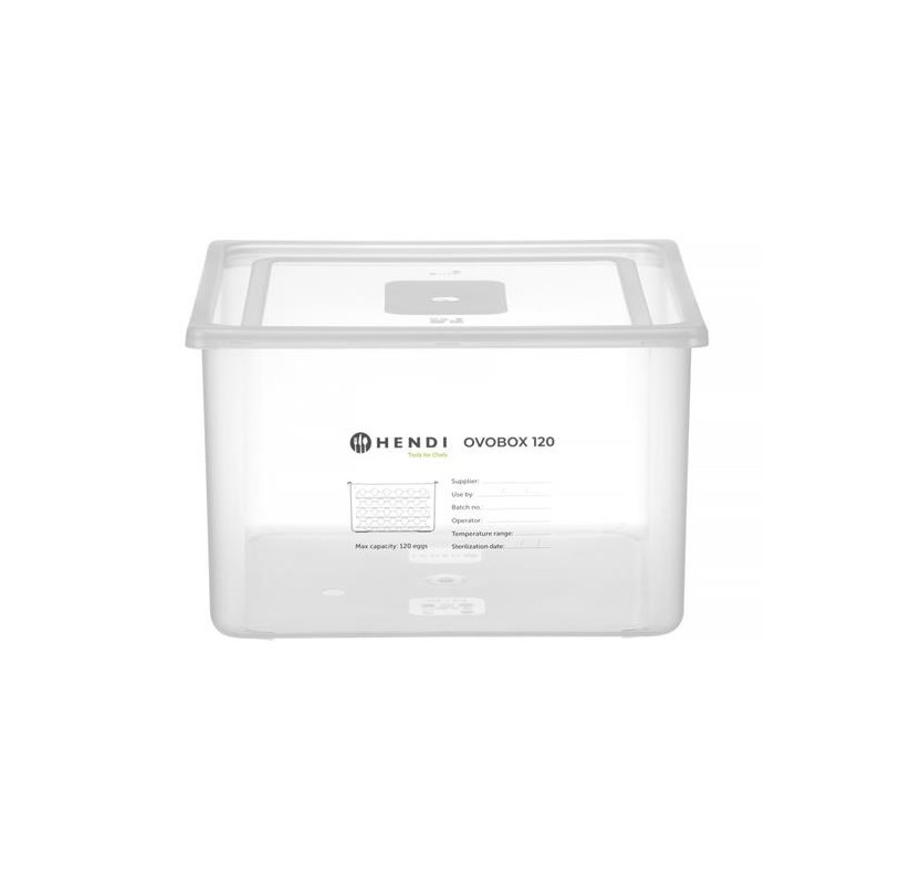 Pojemnik HENDI OVOBOX 120 GN 2/3 na 120 jajek