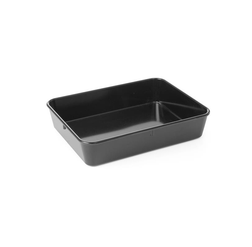 Pojemnik na mięso z melaminy 280x210x60 mm do restauracji