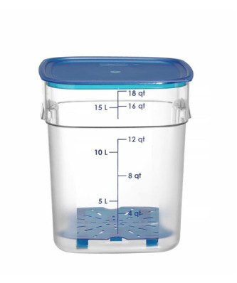 Pojemnik na żywność Cambro 17,2L - funkcjonalne przechowywanie