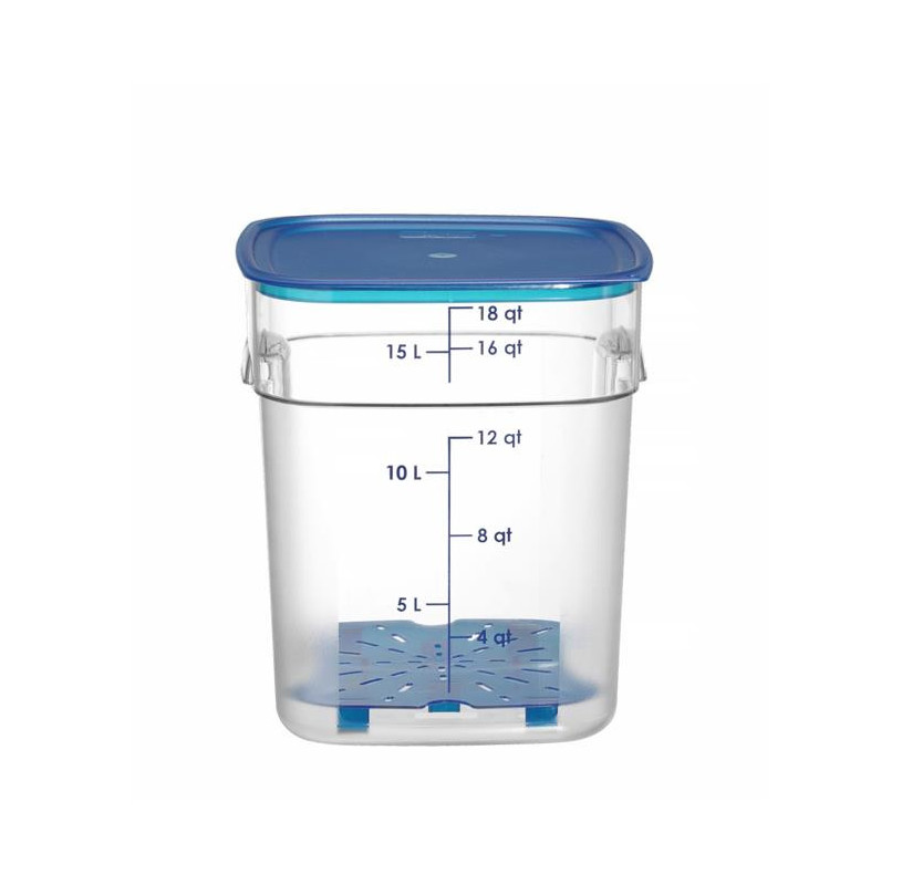 Pojemnik na żywność Cambro 17,2L - funkcjonalne przechowywanie