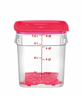 Pojemnik Cambro CamSquares 7.6L - Przechowywanie żywności