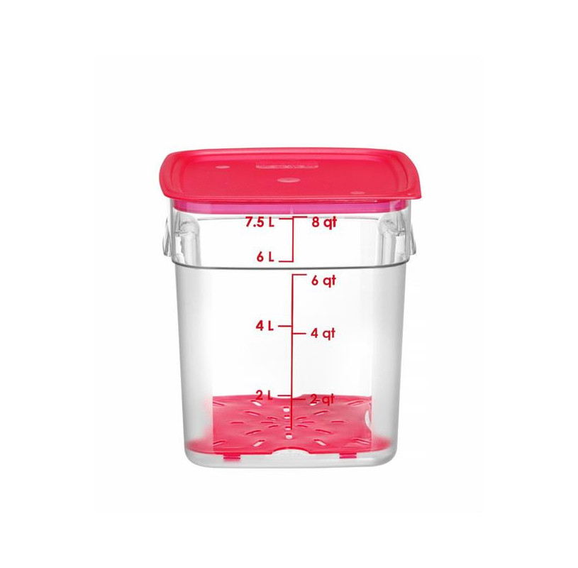 Pojemnik Cambro CamSquares 7.6L - Przechowywanie żywności