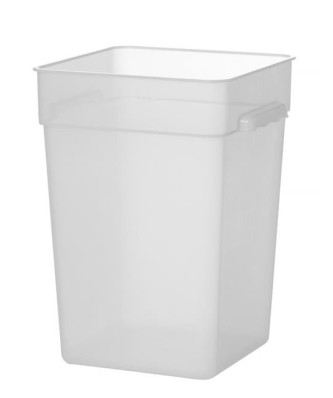 Pojemnik na żywność 17,2L z podziałką - BPA Free