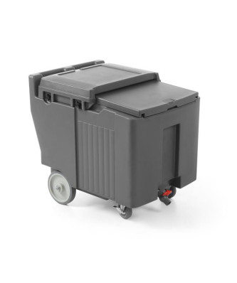 Pojemnik termoizolacyjny AMERBOX 110L - optymalny transport lodu