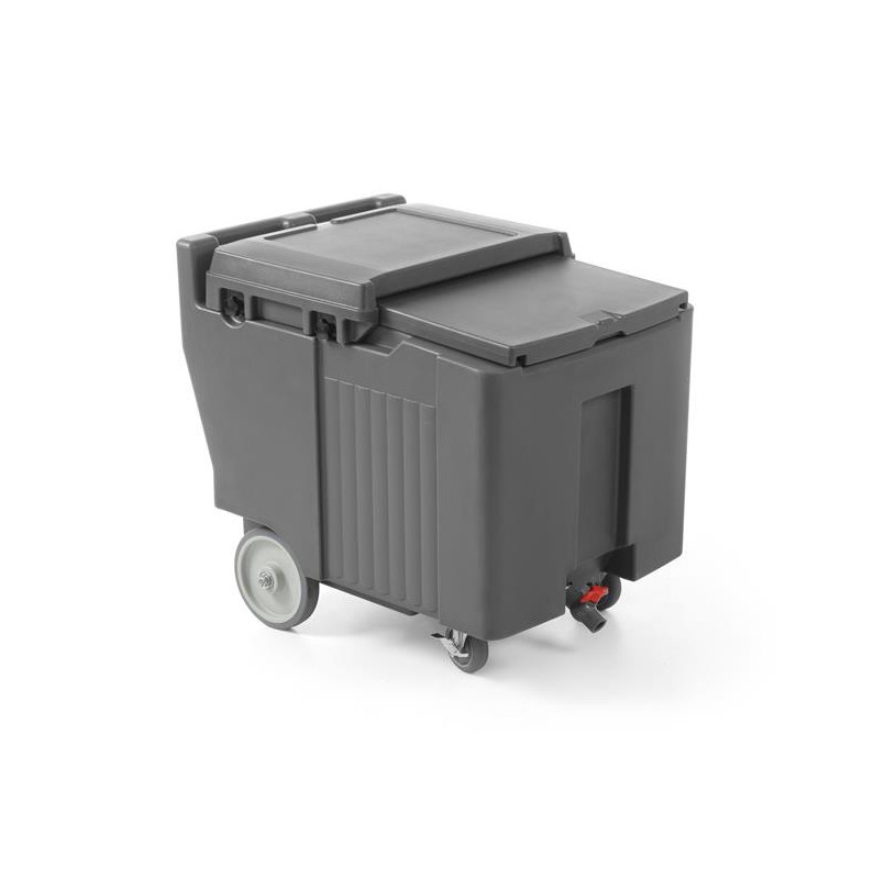 Pojemnik termoizolacyjny AMERBOX 110L - optymalny transport lodu