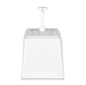 Pojemnik z pompką do sosów 2,5L, wydajność 20ml