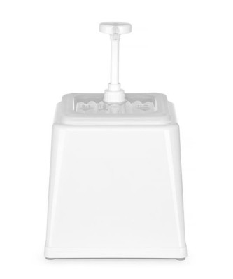 Pojemnik z pompką do sosów 2,5L, wydajność 20ml
