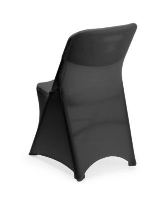 Czarny Pokrowiec na Krzesło HENDI 810965/910989