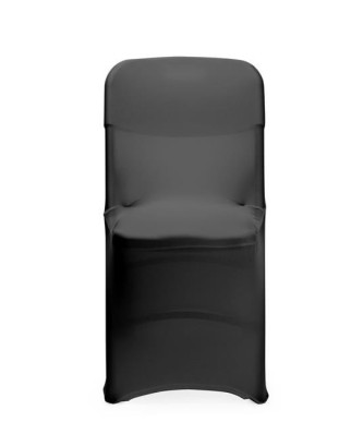Czarny Pokrowiec na Krzesło HENDI 810965/910989