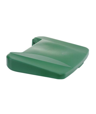 Pokrywa do kosza HENDI zielony 505x415mm