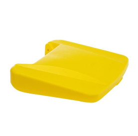 Pokrywa HENDI żółta 505x415mm do koszy odpadków