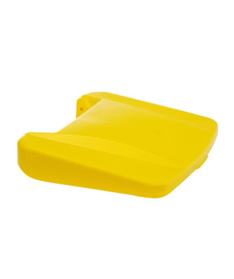 Pokrywa HENDI żółta 505x415mm do koszy odpadków
