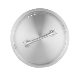 Pokrywka HENDI 160mm Kitchen Line - stal nierdzewna