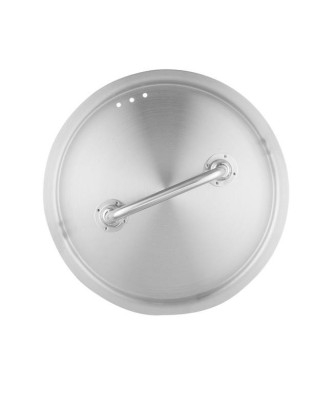 Pokrywka HENDI 160mm Kitchen Line - stal nierdzewna