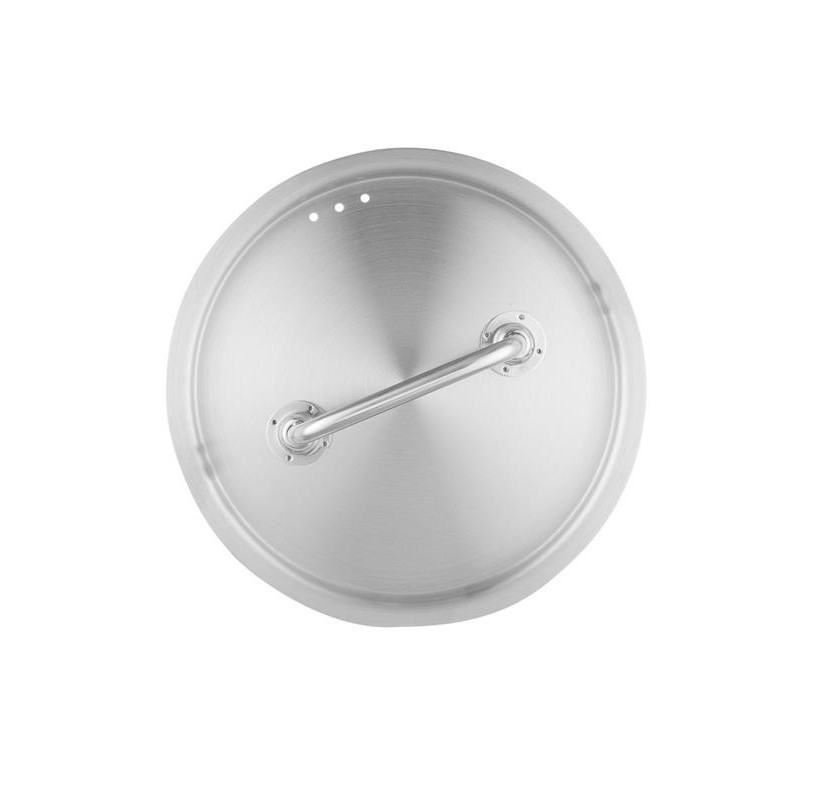 Pokrywka HENDI 160mm Kitchen Line - stal nierdzewna