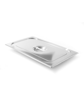 Pokrywka GN 1/1 z wycięciem na chochlę - Kitchen Line