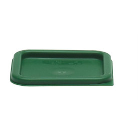 Pokrywka CAMBRO CamSquare® - Czerwona, Bezpieczeństwo