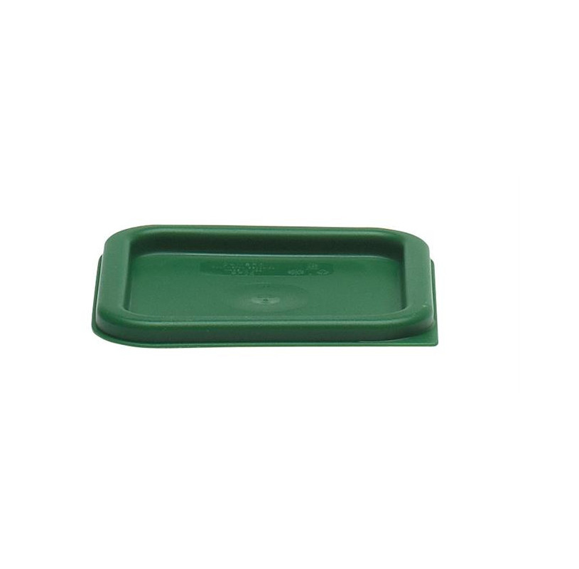 Pokrywka CAMBRO CamSquare® - Czerwona, Bezpieczeństwo