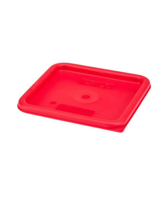Pokrywka CAMBRO CamSquare® - Czerwona, Bezpieczeństwo
