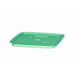 Pokrywka Cambro CamSquares Fresh Pro - Zielona