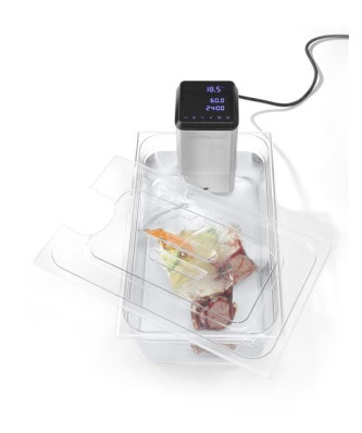 Pokrywka GN 1/1 z wycięciem na Sous-Vide