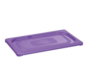 Pokrywka GN 1/1 fioletowa - kompatybilność GN HACCP