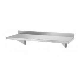 Półka Wisząca 800x300x250 mm ze Stali Nierdzewnej