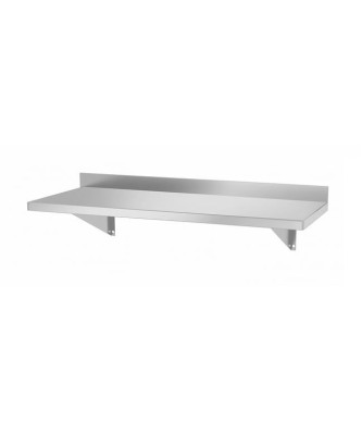 Półka Wisząca 800x300x250 mm ze Stali Nierdzewnej