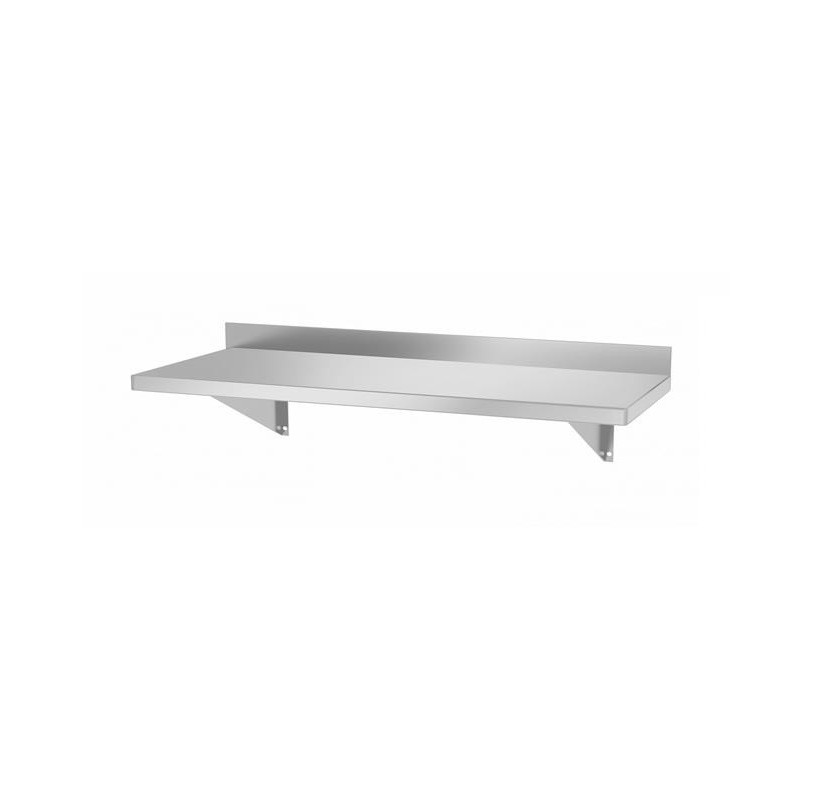 Półka Wisząca 800x300x250 mm ze Stali Nierdzewnej