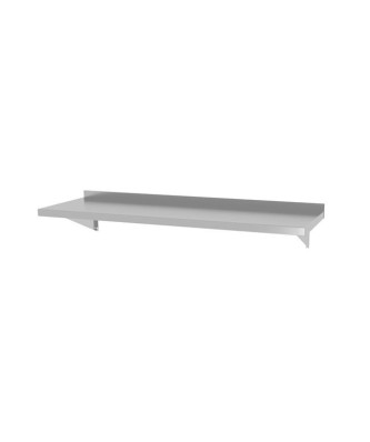 Półka wisząca 1200x300 - Stal nierdzewna AISI 430