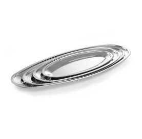 Półmisek owalny 505x245 mm stal nierdzewna