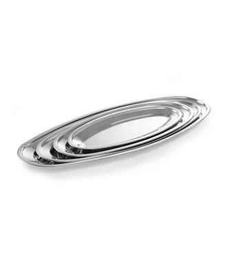 Półmisek owalny 505x245 mm stal nierdzewna