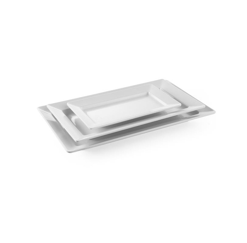 Półmisek prostokątny 495x270 mm z melaminy