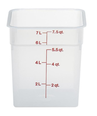 CAMBRO CamSquare® 1,9L - Pojemnik Polipropylenowy