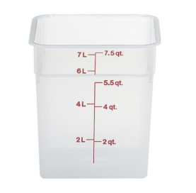 Pojemnik CAMBRO CamSquare® 7, Polipropylen, 6L