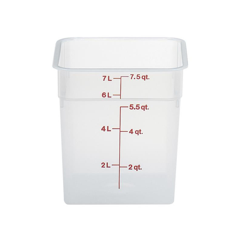 CAMBRO CamSquare® Pojemnik 11.4L - Przechowywanie Żywności