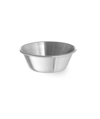 Ramekin ze stali nierdzewnej 45 ml - trwałość i styl