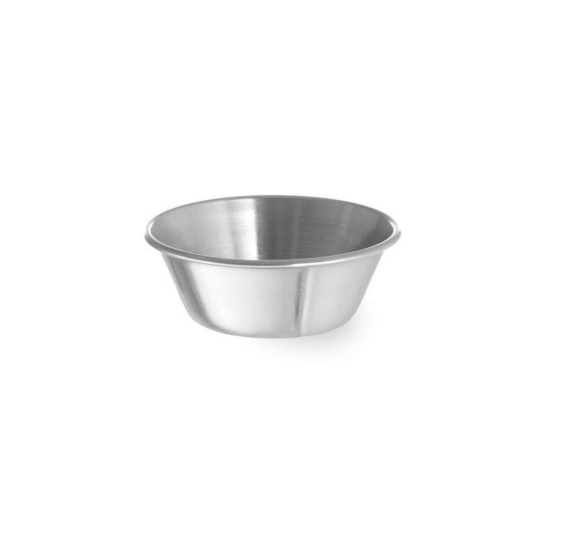 Ramekin ze stali nierdzewnej 45 ml - trwałość i styl