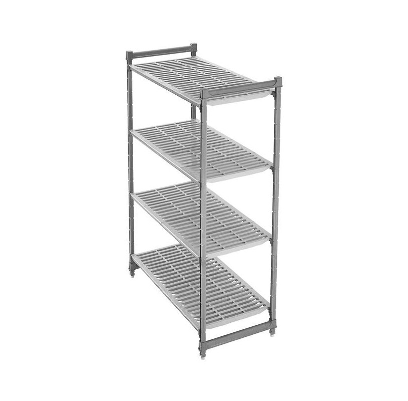 Regał CAMBRO 4 Półki Kompozyt - Wydajność i Trwałość